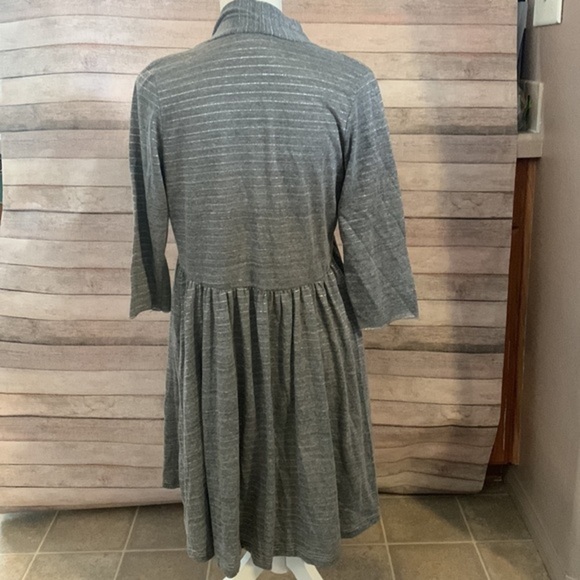 Pretty Young Thing Women’s Cardigan. Grey with Silver running through. - Picture 2 of 4